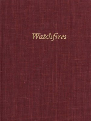 cover image of Watchfires